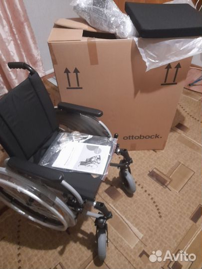 Инвалидная коляска новая
