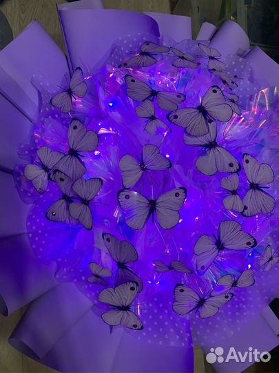 Букет из бабочек в наличии