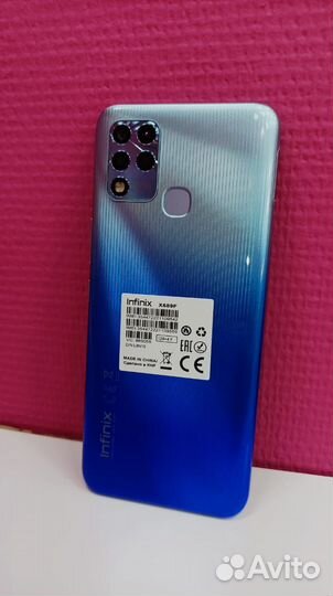 Infinix Hot 11, 4/128 ГБ