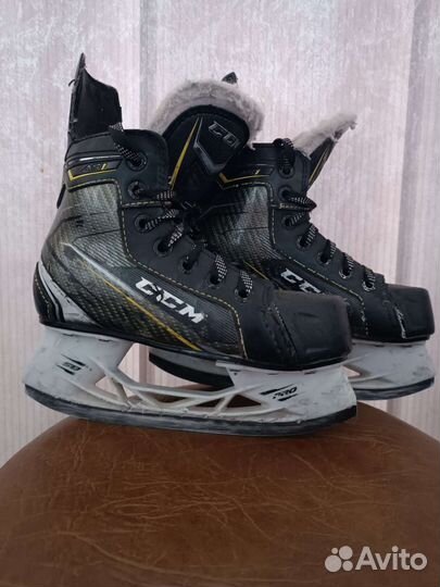 Коньки Bauer, CCM детские и подростковые