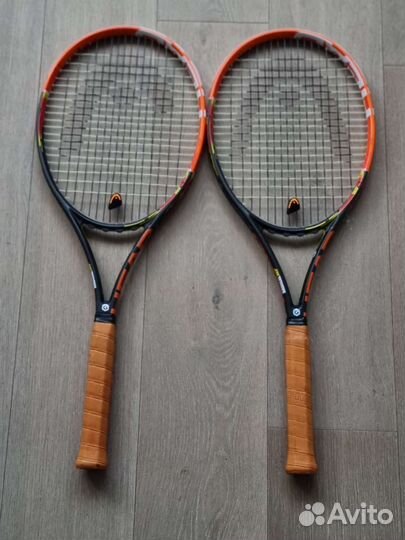 2 теннисная ракетки head