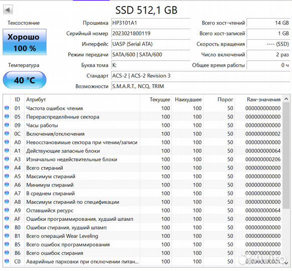 SSD 480GB 512GB 240GB 120GB новый