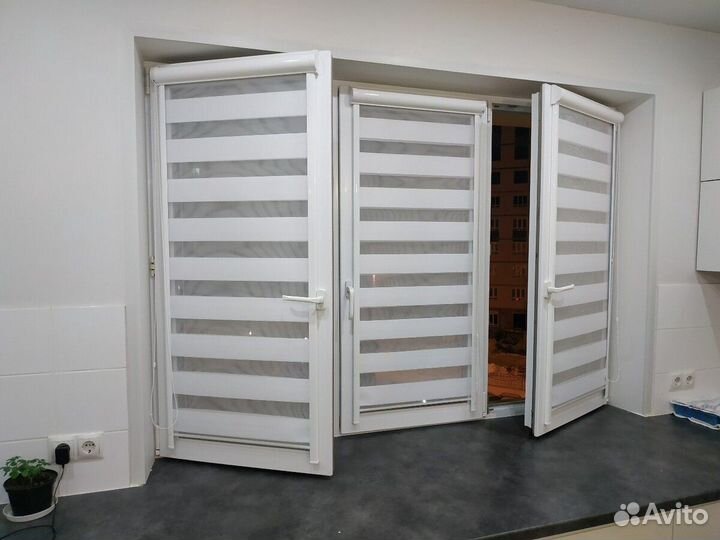 Жалюзи день-ночь от солнца