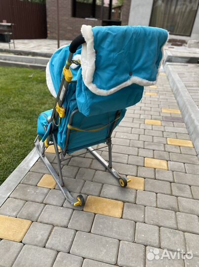 Коляска санки