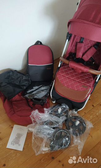 Коляска аналог yoya plus новая