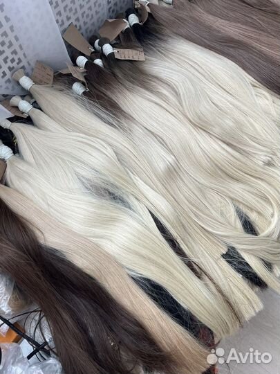 Волосы амбре и блонды премиум 40-7