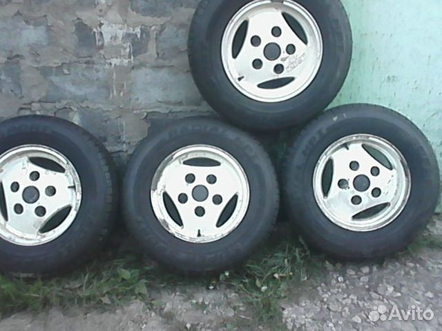 Колёса 235/70R16 на Range Rover 4шт