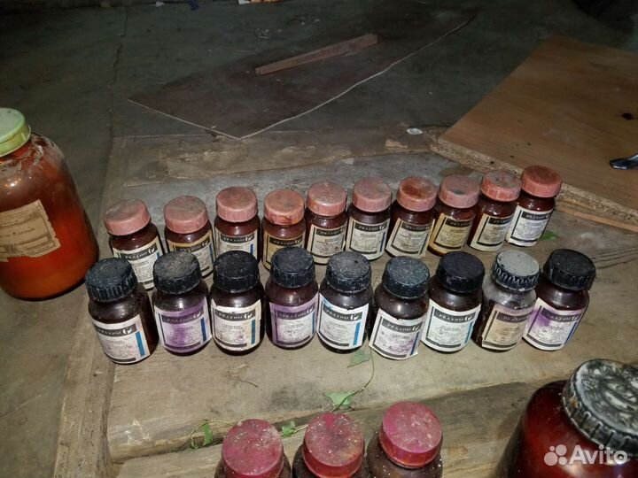 Индикаторы, красители, реактивы