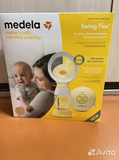 Молокоотсос medela электрический