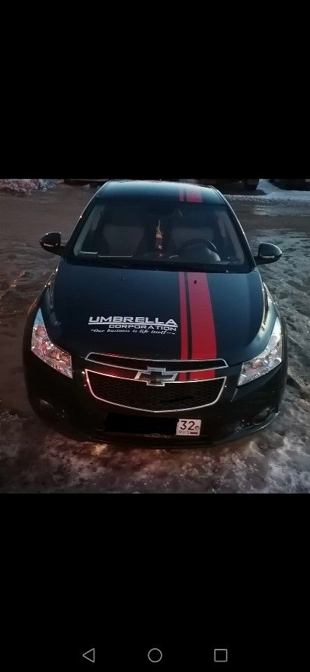 Chevrolet Cruze: фото владельца