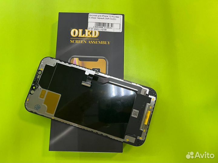Дисплей для iPhone 12 pro max oled