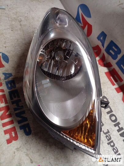 Фара передняя правая nissan note
