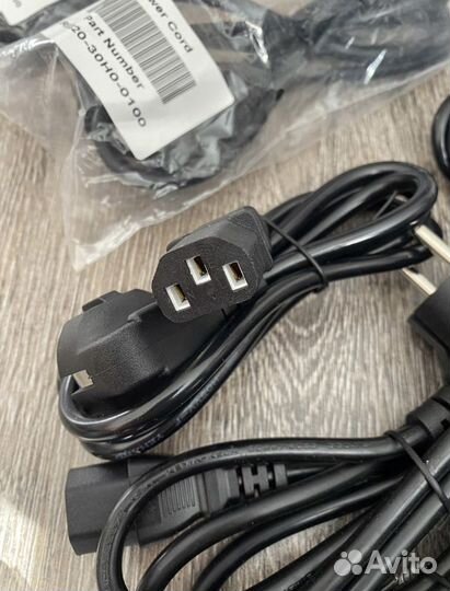 Кабель питания новый