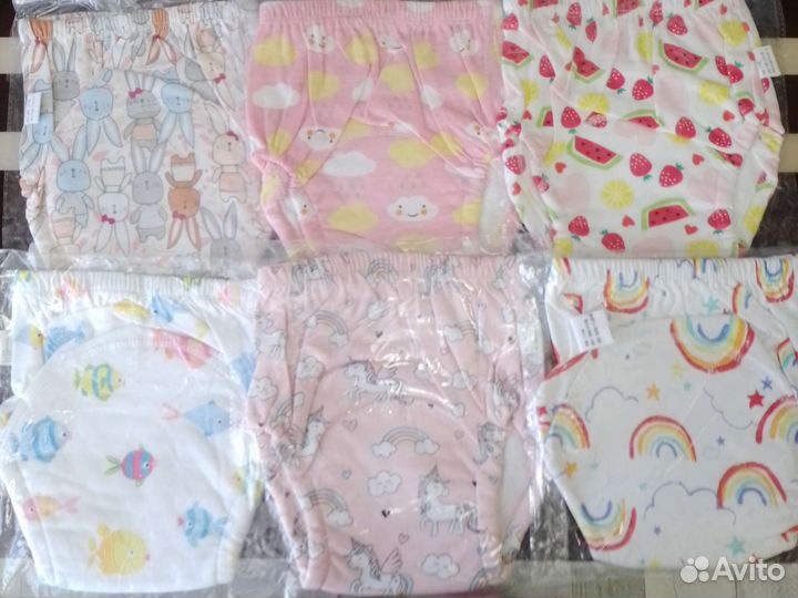 Детские трусики многоразовые