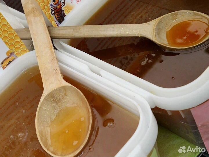 Мед оптом. Васильковой мёд