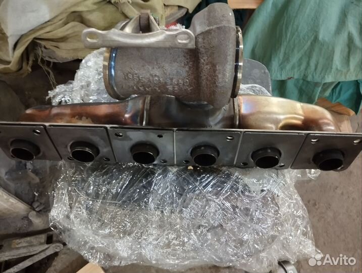 Выпускной коллектор BMW N55