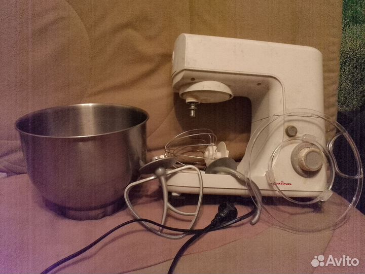 Moulinex тестомес планетарный