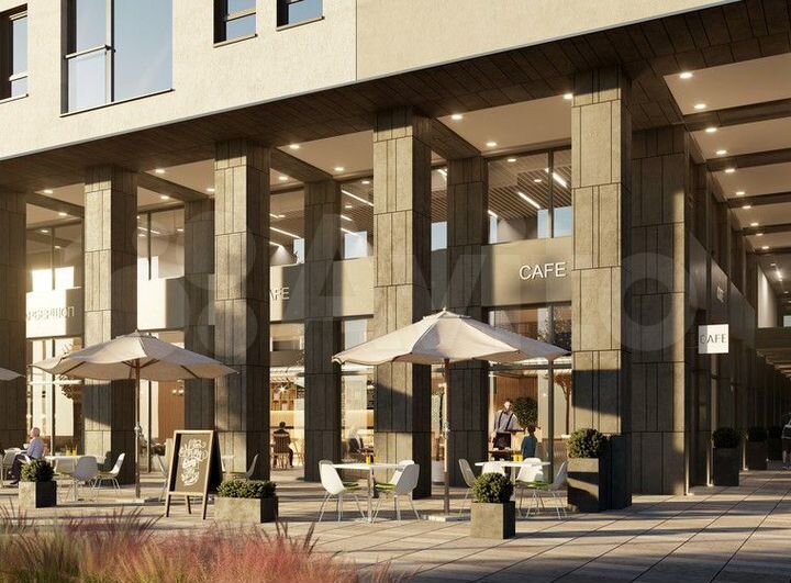 1-к. квартира, 59,7 м², 2/17 эт.