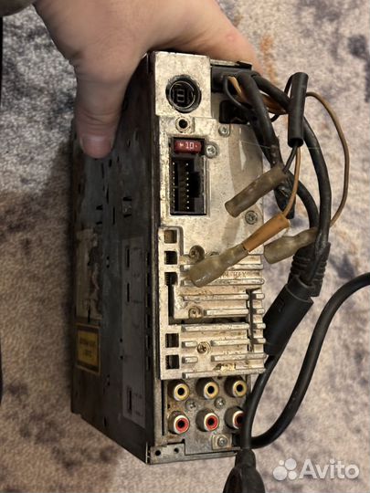 Магнитола alpine cda-105ri