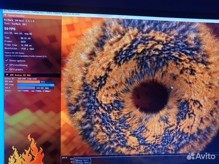 Игровой пк AMD/16GB/SSD/HDD/RX588