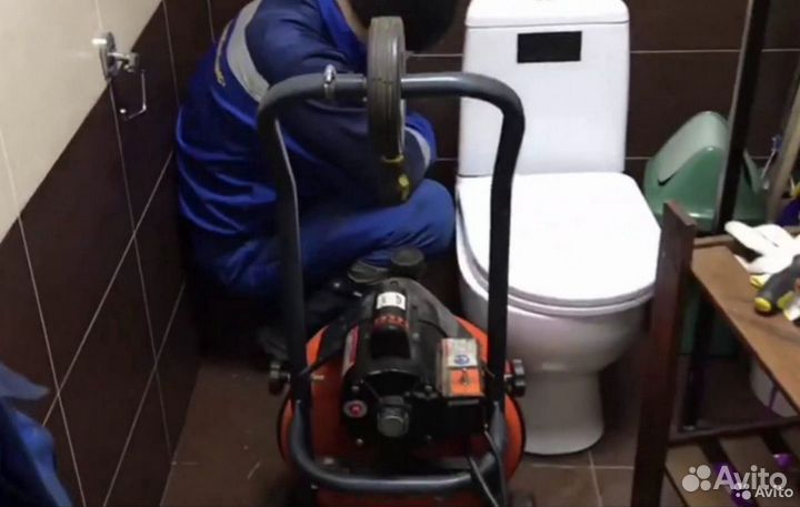 Прочистка канализации,чистка труб.Устранение засор