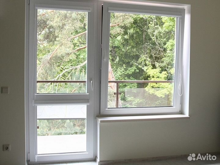 Пластиковые окна с завода h-3648