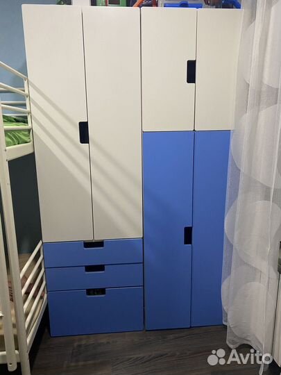 Детский шкаф IKEA стува