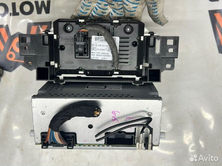 Магнитола Ford Focus 3 хетчбэк pnda