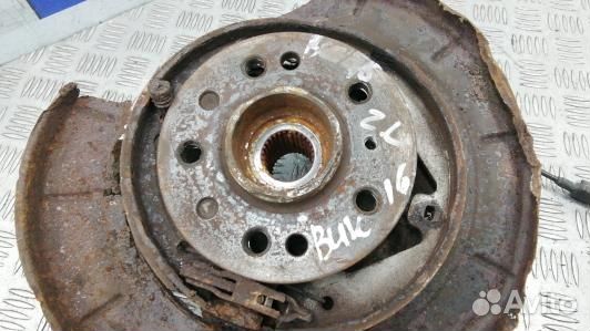 Ступица задняя левая mercedes benz M-class W164 (B