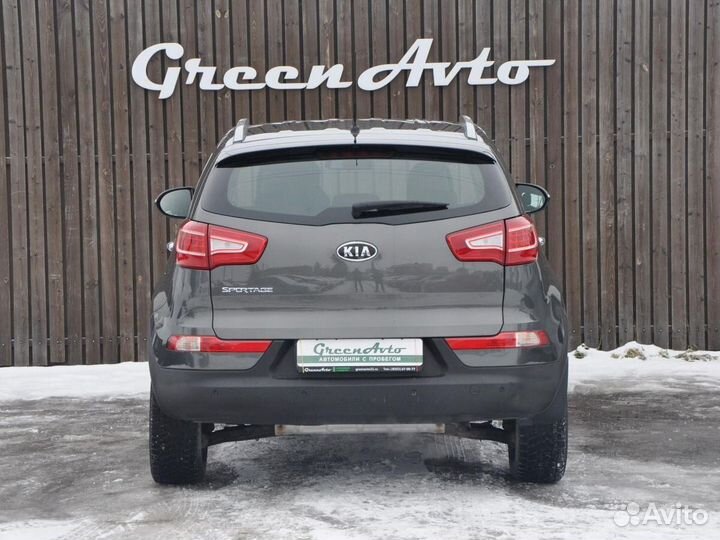 Kia Sportage 2.0 AT, 2012, 133 312 км