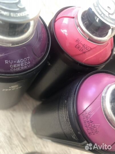 Краска 10шт Mtn Новая