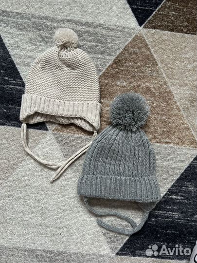 Детские шапки рр 32-34, 38-40, 40-42