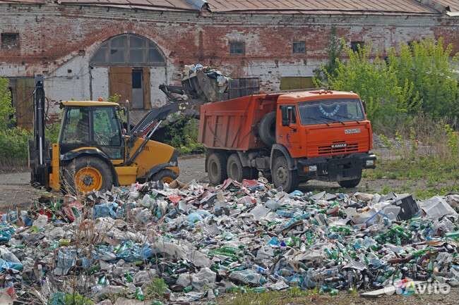 Экскаватор Погрузчик Вывоз корней и веток
