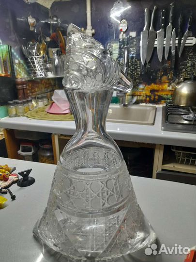 Графин хрустальный для водки