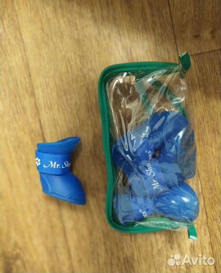 Ботинки для маленьких собак