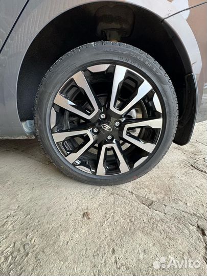 Колеса на весту р 17. Радиус оригинальный