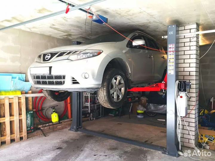Подъемник автомобильный