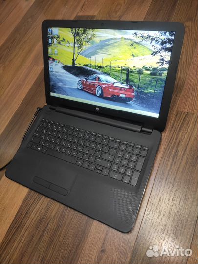 Ноутбук HP 15 (8гб оперативной памяти, 500 HDD)