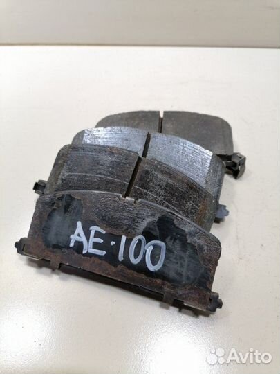 Колодки тормозные передние Toyota Corolla Spacio