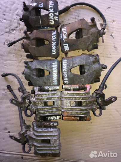 Суппорт тормозной Skoda,Audi,Seat,VW