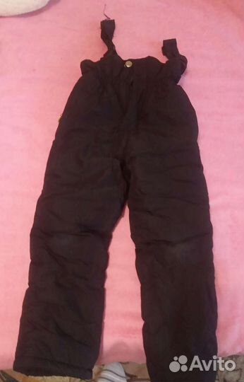 Зимние брюки