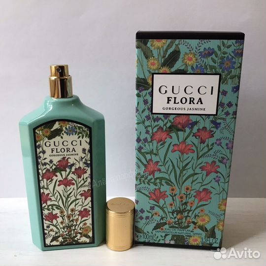 Gucci Flora Gorgeous Jasmine 100 ml