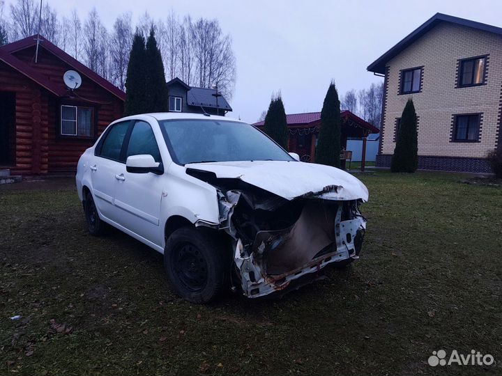 Datsun on-DO 1.6 МТ, 2019, битый, 100 000 км