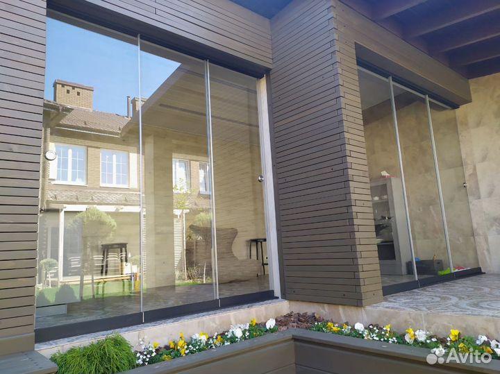 Безрамное остекление миро