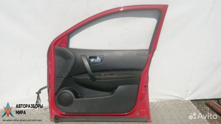 Дверь передняя правая Nissan Qashqai рест. 2010