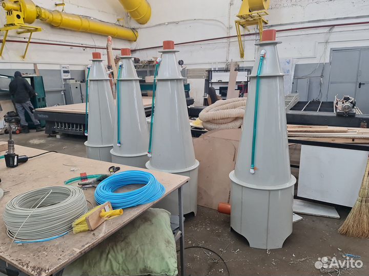 Напорный кислородный конус для узв (KKf2h6)