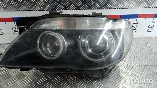 Фара левая BMW 7 E65 (1RT37MR01)