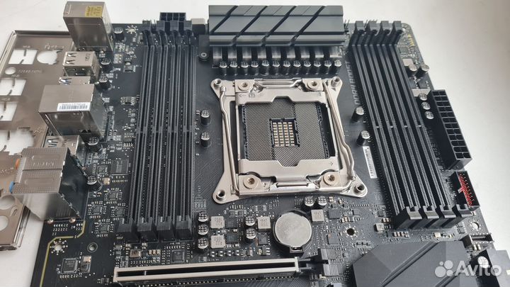 MSI X299 raider сокет LGA2066