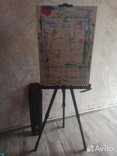 Мольберт телескопический