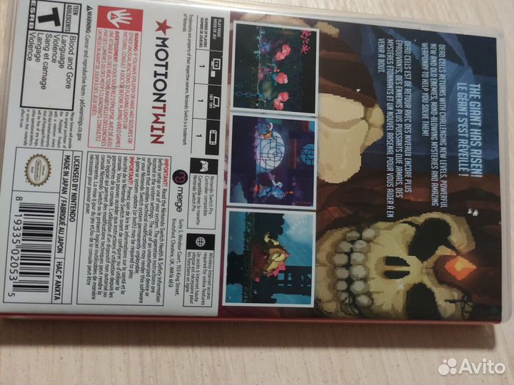 Dead cells nintendo switch